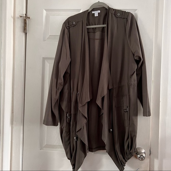 Carolina Belle Montréal Waterfall Style Sweater/Cardigan - Plus Size 3X - Picture 1 of 6